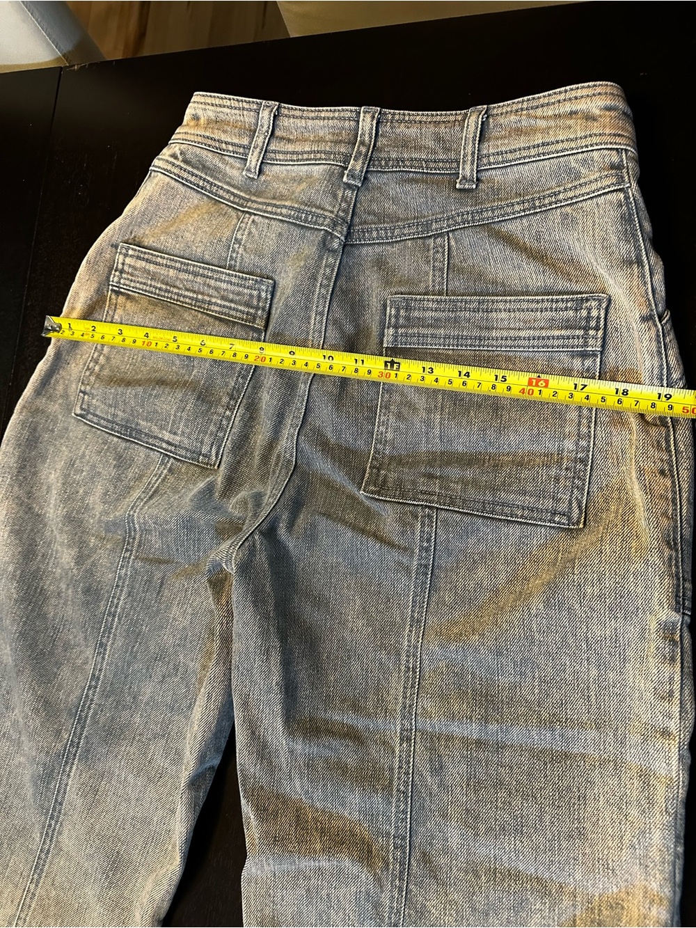 Anthropologie Pilcro acid wash high rise jeans - Picture 13 of 13